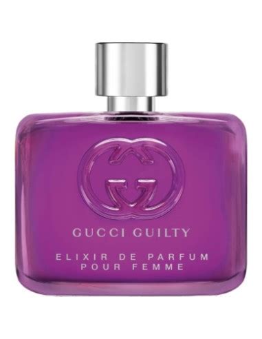 profumo gucci guilty donna|Gucci Guilty elixir.